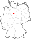 Karte Burgdorf, Kreis Hannover